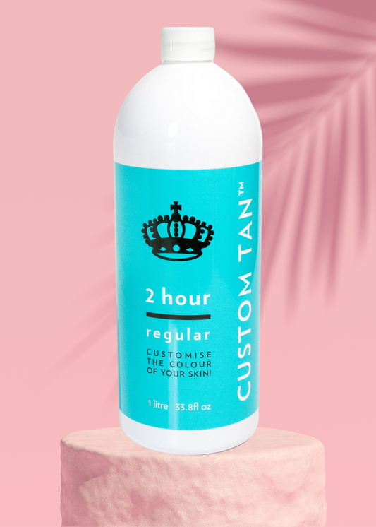 Spray Tan Solution - 2 Hour Violet-Based (Regular) 1 Litre